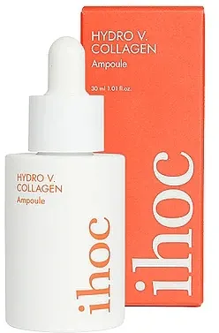 Ihoc Hydro V. Collagen Ampoule Serum za lice