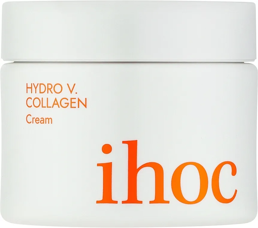 Ihoc Hydro V. Collagen Cream Krema za lice