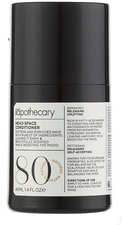 Ilapothecary Conditioner Regenerator za kosu "Head Space", 80 (mini)