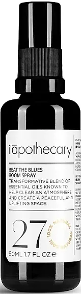 Ilapothecary Room Spray Sprej za prostorije Beat The Blues, 27
