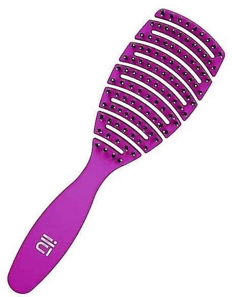 Ilu Brush Easy Detangling Purple Četka za kosu, ljubičasta