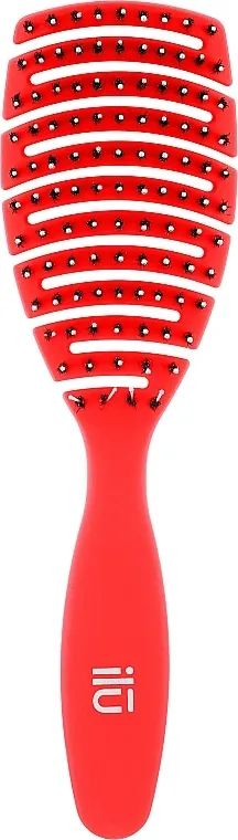 Ilu Brush Easy Detangling Rose Četka za kosu, crvena