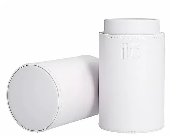 Ilu White Brush Tube Držač kista, 22,5x7 cm, bijeli