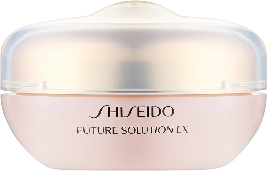 Iluminirajući puder u prahu Shiseido Future Solution LX Total Radiance Loose Powder