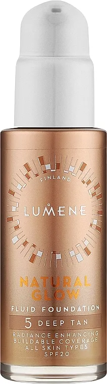 Iluminirajući tekući puder Lumene Natura Glow Fluid Foundation SPF 20