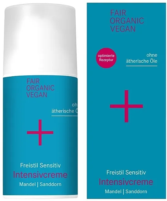 i+m Naturkosmetik Berlin Freistil Sensitive Intensive Cream Intenzivna krema za lice