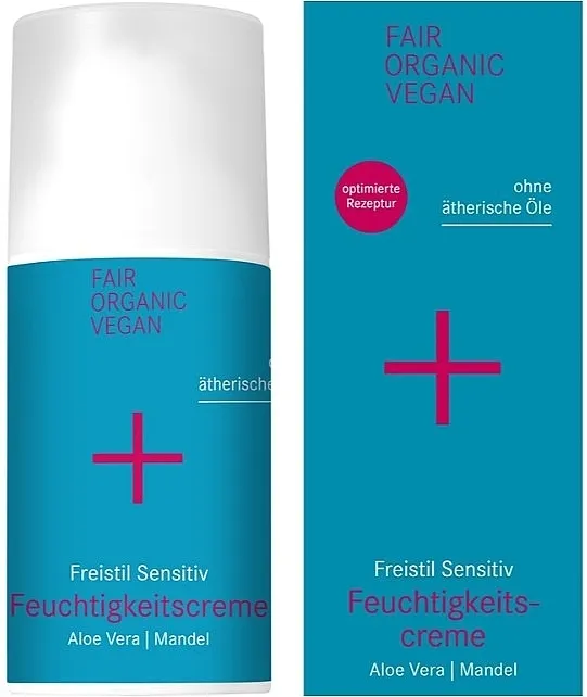 i+m Naturkosmetik Berlin Freistil Sensitive Moisturizing Cream Hidratantna krema za lice