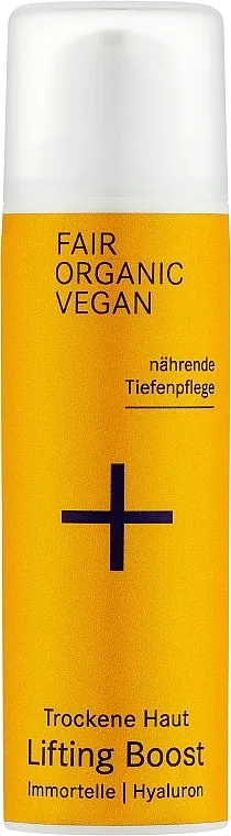 i+m Naturkosmetik Berlin Lifting Boost Immortelle Podmlađujući serum za lice