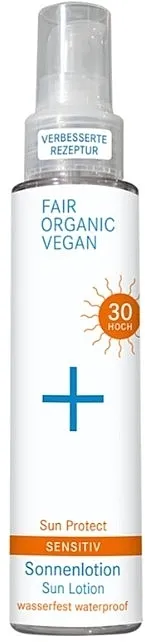 i+m Naturkosmetik Berlin Sun Protect Sensitive Sun Lotion Balzam za zaštitu od sunca za osetljivu kožu SPF 30