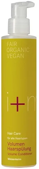 i+m Naturkosmetik Berlin Volume Conditioner Regenerator za povećanje volumena kose