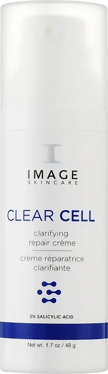 Image Skincare Clear Cell Clarifying Repair Creme Regenerativna krema-gel za problematičnu kožu