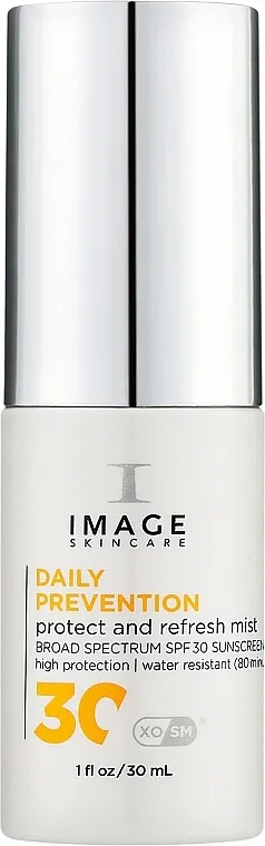 Image Skincare Daily Prevention Protect And Refresh Mist Spf 30 Zaštitni osvežavajući sprej