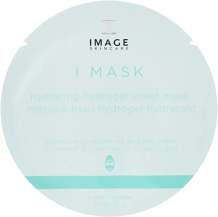 Image Skincare I Mask Hydrating Hydrogel Sheet Mask Hidratantna hidrogel maska