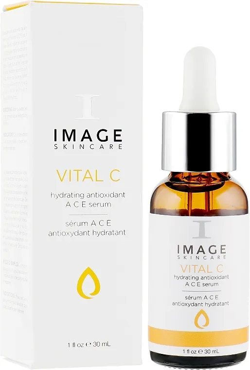 Image Skincare Vital C Hydrating A C &amp; E Serum Hidratantni antioksidantni serum sa vitaminima A, C, E