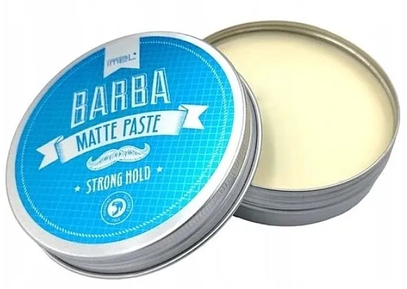 Imel Professional Barba Matte Paste Strong Hold Mat pasta za stilizovanje kose sa jakim učvršćivanjem