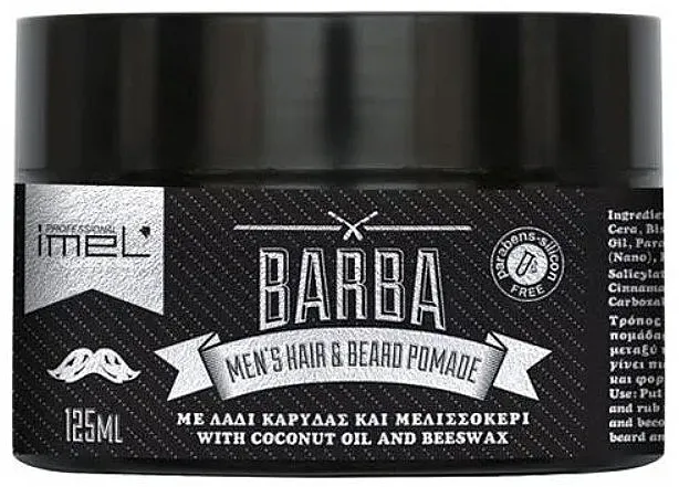 Imel Professional Barba Mens Hair &amp; Beard Pomade 100ml Pomada za kosu i bradu