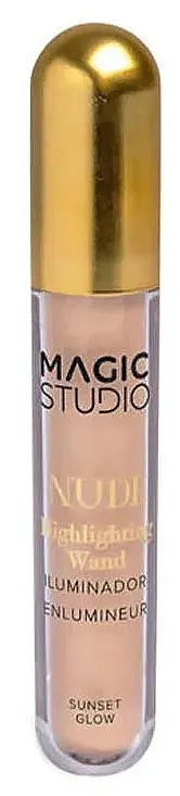 Šimer za lice u tečnom stanju Magic Studio Nude Highlighting Wand