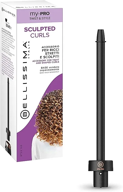 Imetec Bellissima My Pro Twist &amp; Style Sculpted Curls Dodatak za modularnu peglu za uvijanje