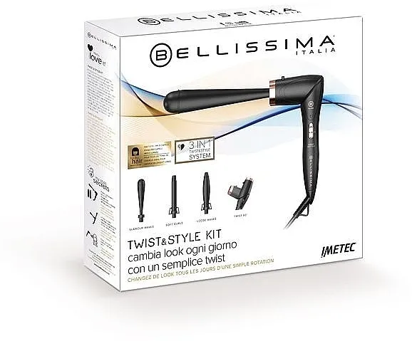 Imetec Bellissima Twist &amp; Style Figaro za kosu, 11888