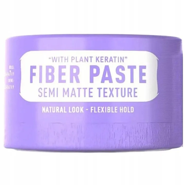 Immortal Infuse Fiber Paste Semi Matte Texture Pomada za stilizovanje kose, polumat