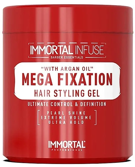 Immortal Infuse Mega Fixation Hair Styling Gel Gel za oblikovanje kose Mega Fiksacija