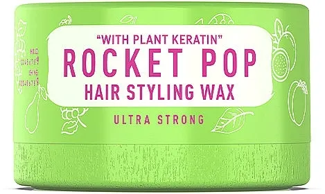 Immortal Infuse Rocket Pop Hair Styling Wax Ultra Strong Vosak za kosu 'Raket Pop'