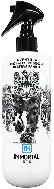 Immortal NYC Aventura Reserve Cologne Kolonjska voda posle brijanja