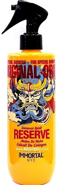 Immortal Nyc Samurai Spirit Reserve Eau De Cologne Kolonjska voda
