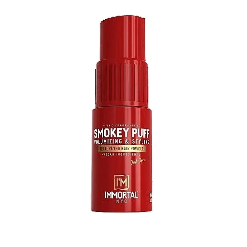 Immortal NYC Smokey Puff Texturizing Hair Powder Puder za stilizovanje kose sa raspršivačem Smokey Puff