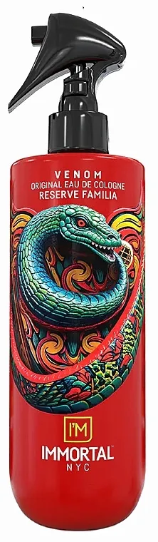 Immortal NYC Venom Original Eau De Cologne Kolonjska voda posle brijanja Venom
