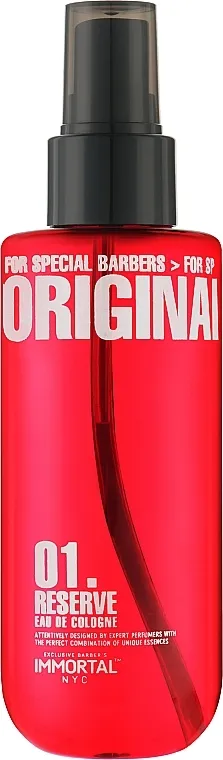 Immortal Original Reserve № 01 Eau De Cologne Mini kolonjska voda sprej