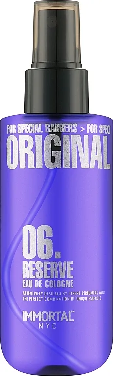 Immortal Original Reserve № 06 Eau De Cologne Mini kolonjska voda sprej