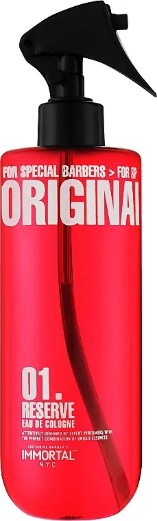 Immortal Reserve № 01 Eau De Cologne Kolonjska voda u spreju