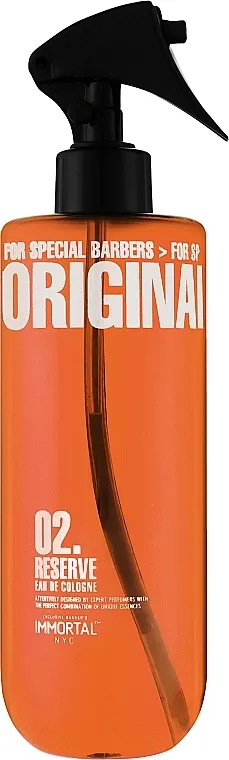 Immortal Reserve № 02 Eau De Cologne Vodica za posle brijanja u spreju
