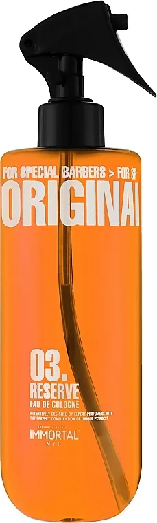Immortal Reserve № 03 Eau De Cologne Voda nakon brijanja u spreju