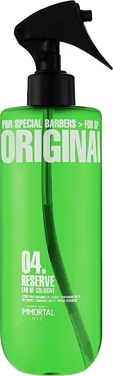 Immortal Reserve № 04 Eau De Cologne Voda u spreju posle brijanja