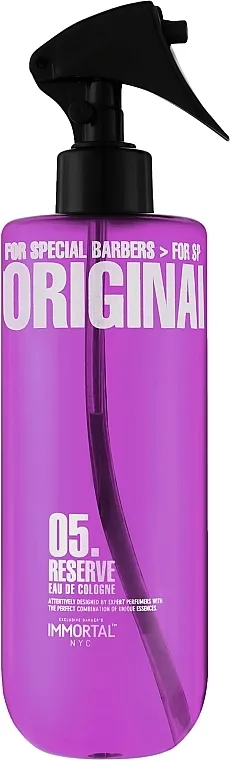 Immortal Reserve № 05 Eau De Cologne Voda posle brijanja u spreju
