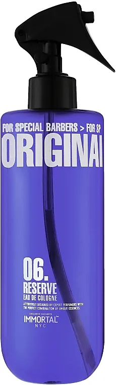 Immortal Reserve № 06 Eau De Cologne Voda posle brijanja u spreju