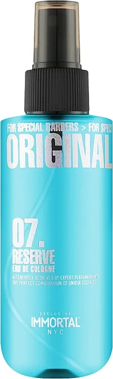 Immortal Reserve № 07 Eau De Cologne Kolonjska voda posle brijanja u spreju, mini