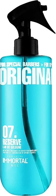 Immortal Reserve № 07 Eau De Cologne Kolonjska voda u spreju posle brijanja