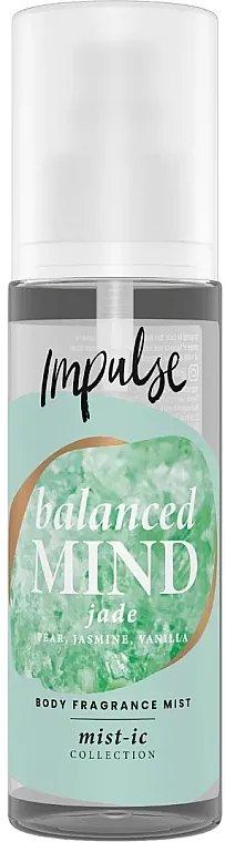 Impulse Balanced Mind Jade Body Fragrance Mist Mirisna maglica za telo