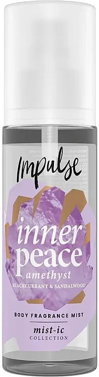 Impulse Inner Peace Amethyst Body Fragrance Mist Mirisna maglica za telo