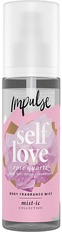 Impulse Self Love Rose Quartz Body Fragrance Mist Mirisni sprej za telo