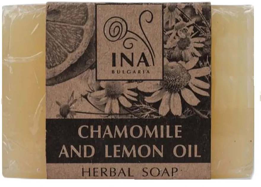 Ina Essentials Chamomile And Lemon Oil Herbal Soap Sapunj sa kamilicom i limunovim uljem