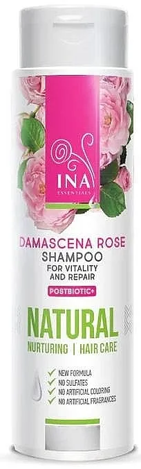 Ina Essentials Damask Rose Shampoo Šampon sa damaskom ružom za suvu i oštećenu kosu