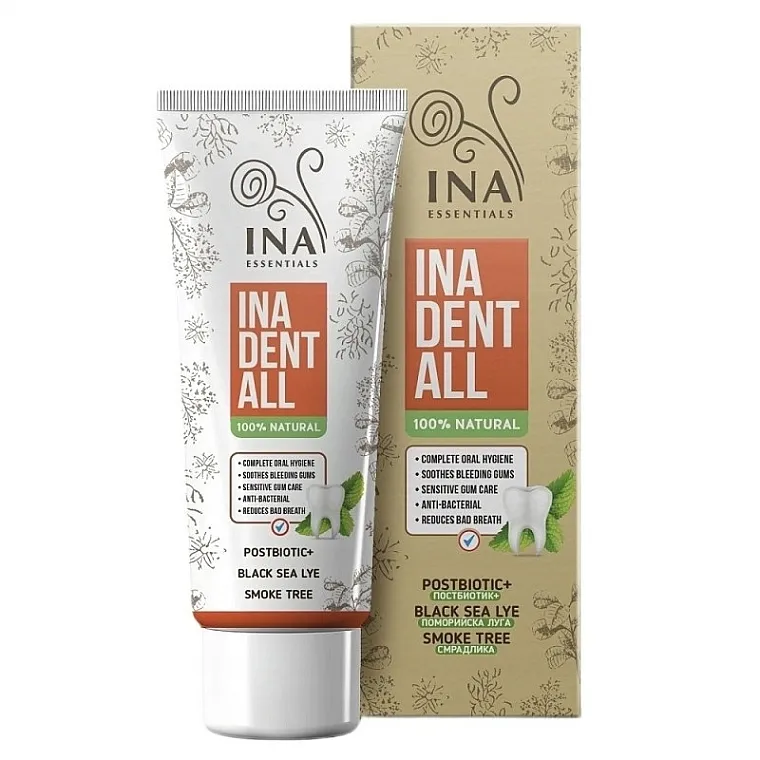 Ina Essentials Ina Dent All Pasta za zube bez fluora