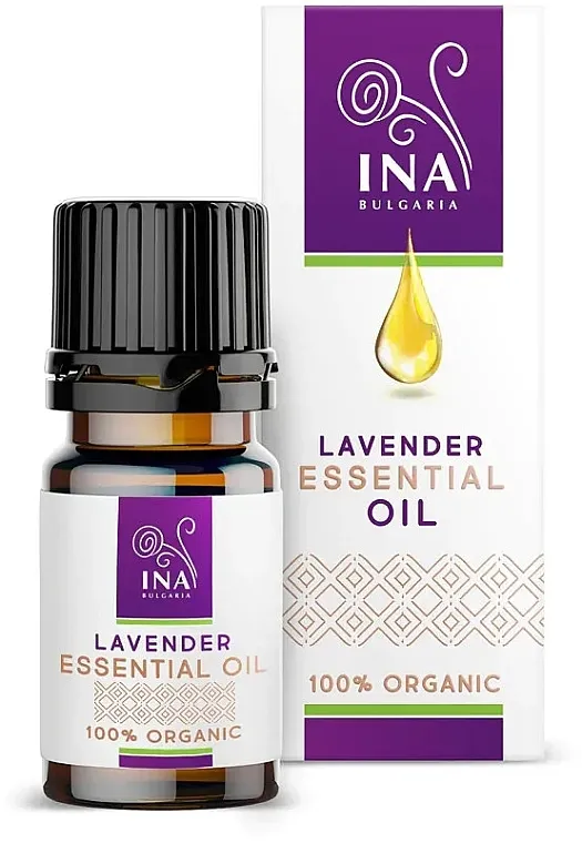 Ina Essentials Lavender Essential Oil Organsko eterično ulje Lavanda