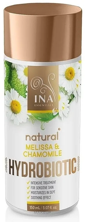Ina Essentials Natural Hydrobiotic Melissa &amp; Chamomile Umirujuća nega za noć za osetljivu kožu Melisa i kamilica