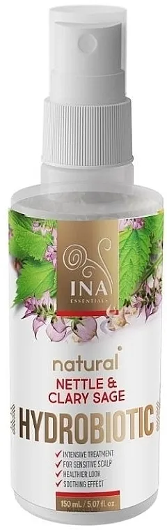 Ina Essentials Natural Hydrobiotic Nettle &amp; Clary Sage Intenzivna noćna nega protiv opadanja kose Kopriva i muškatna žalfija