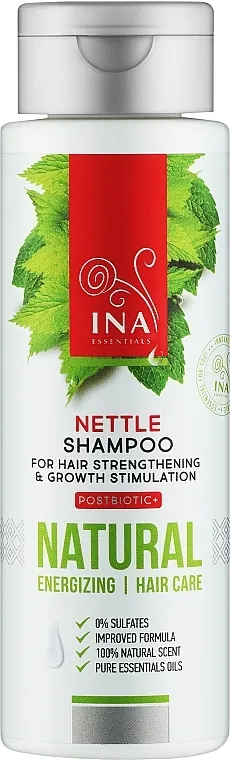 Ina Essentials Nettle Shampoo Šampon protiv opadanja kose sa koprivom